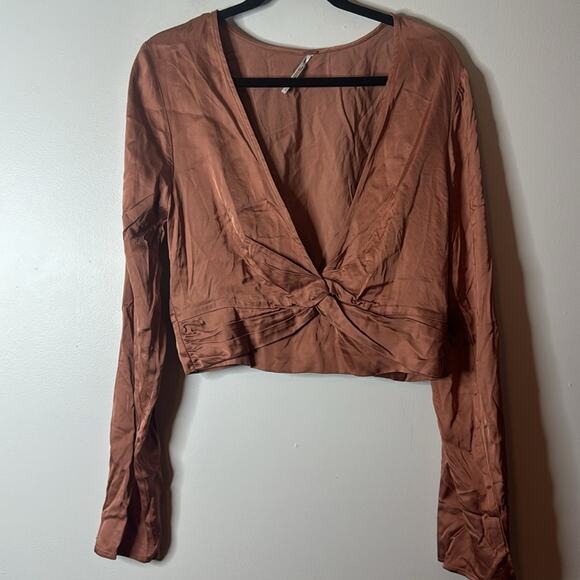 NEW Free People Miraya top Viscose Large - Picture 3 of 5